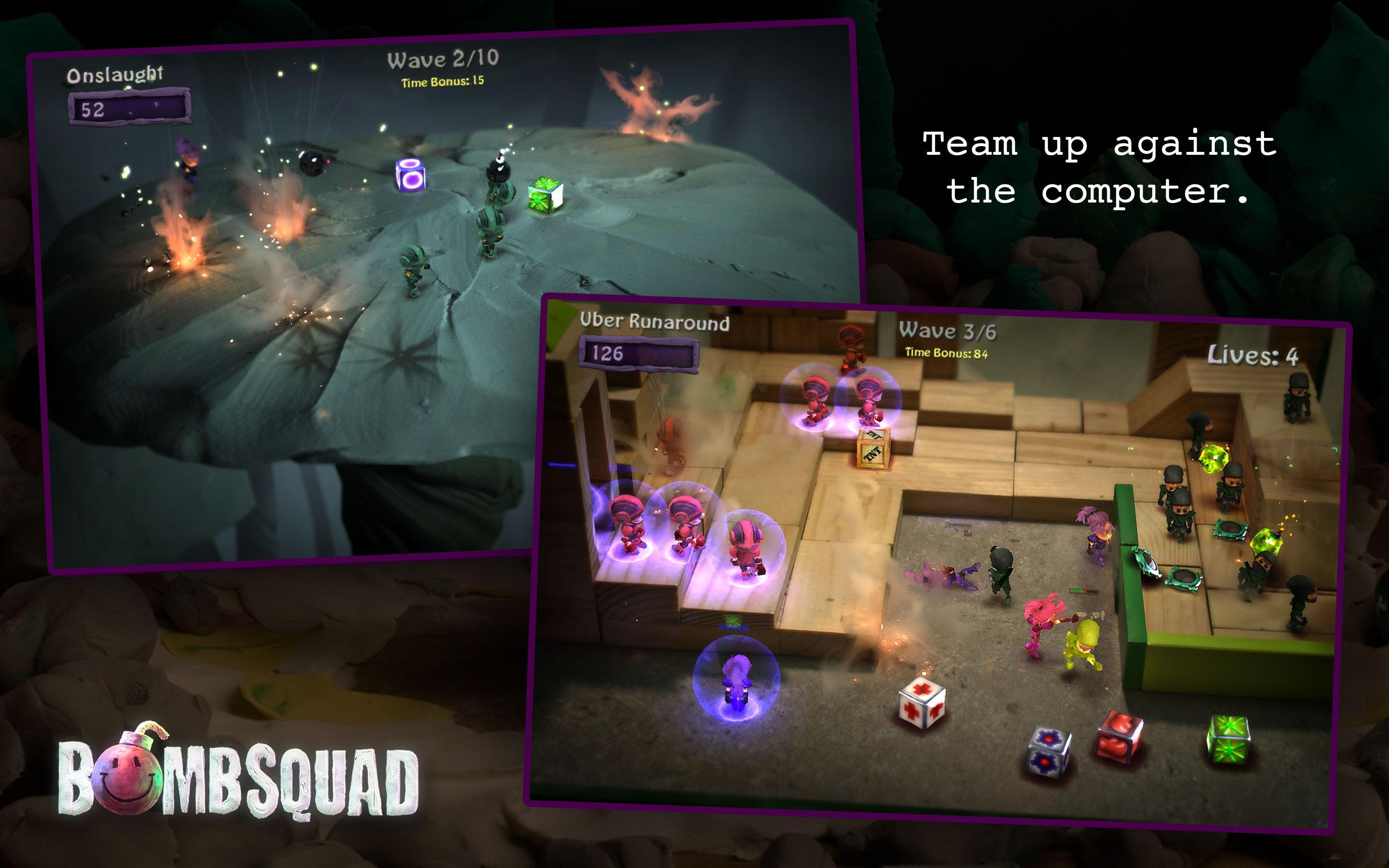 BombSquad Captura de tela 2