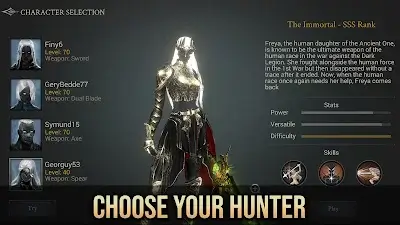 Demon Hunter: Premium Captura de tela 1