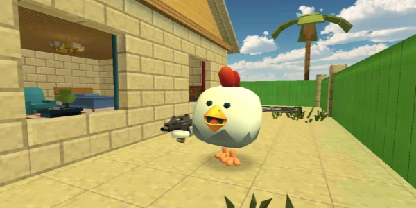 Chicken Gun Screenshot 2