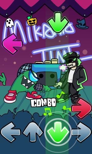 Music Night Battle: Beat Music Captura de tela 1