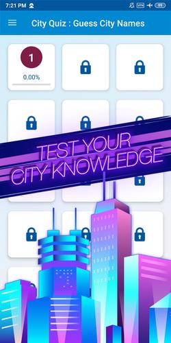 Guess the city game应用截图第1张
