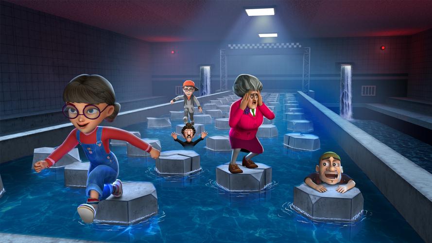 Clash of Scary Squad Captura de tela 3