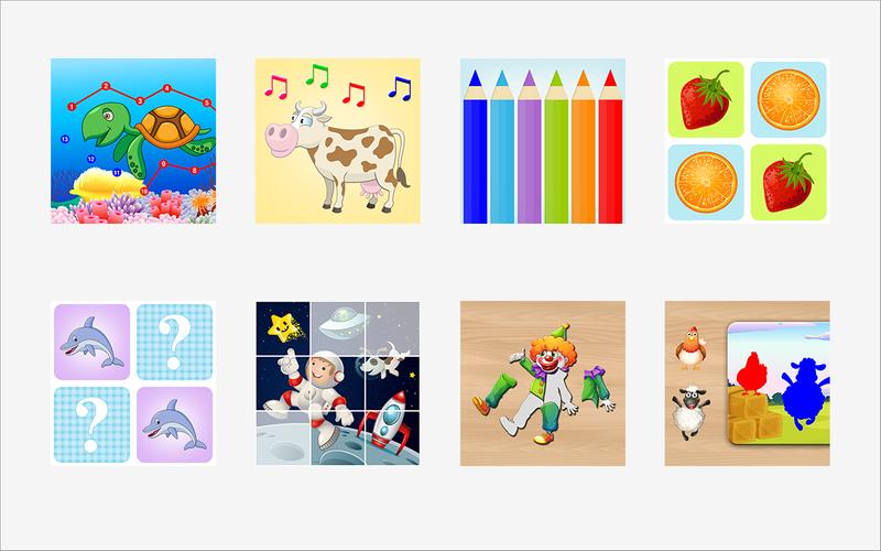 Educational Games for Kids ภาพหน้าจอ 0