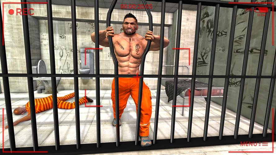 Grand Jail Prison: Escape Game Tangkapan skrin 3