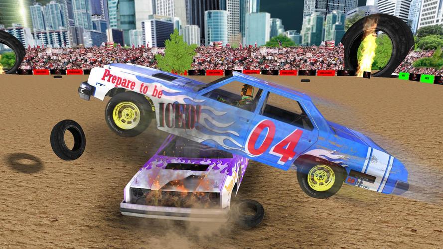 Demolition Derby Car Racing ภาพหน้าจอ 2