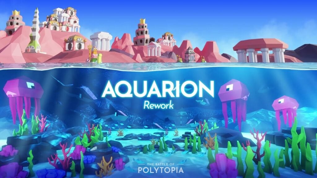 The Battle of Polytopia Améliore la tribu Aquarion, ce qui en fait des superstars thalassiques !