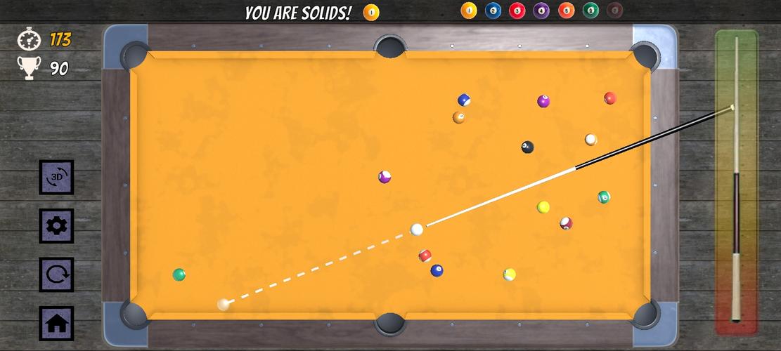 Solo Pool Screenshot 3