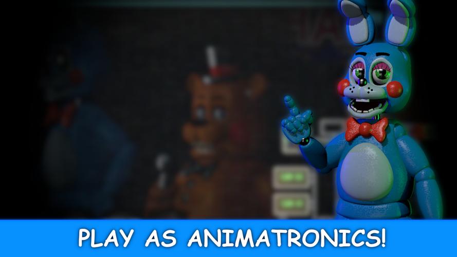 Animatronic Simulator 2 Tangkapan skrin 1