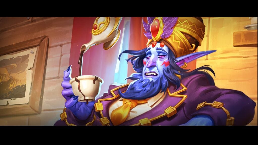 Nuevo minijuego de Hearthstone: TA presentado