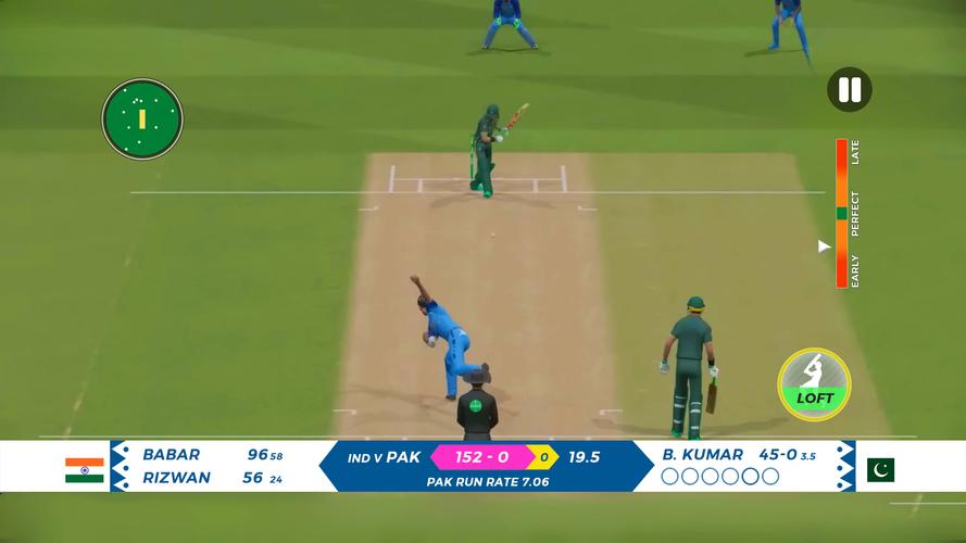 Real T20 Cricket Games 2023 Captura de tela 2
