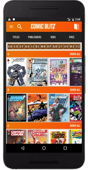 ComicBlitz应用截图第2张
