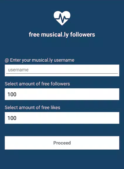 Boost for Musically Followers स्क्रीनशॉट 2