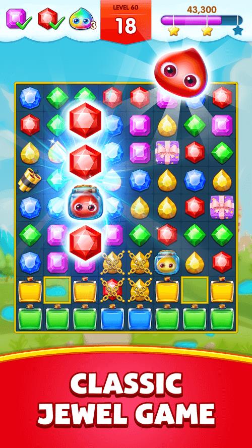 보석 매치 (Jewel Legend) 스크린샷 0