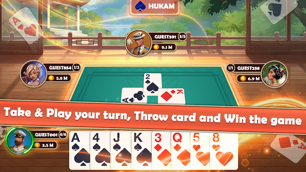 Kachuful - Judgement Card Game Ảnh chụp màn hình 0