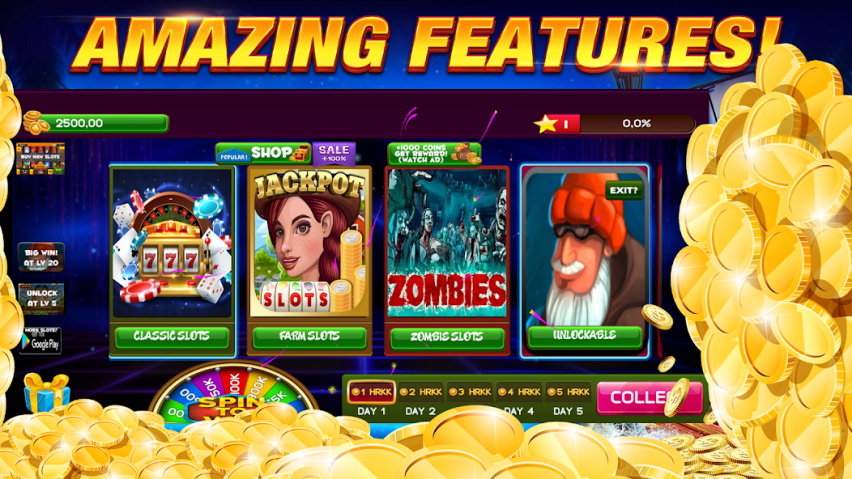 Casino Slot Games: Vegas 777 스크린샷 2