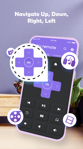 Remote Control for Roku TVs应用截图第1张