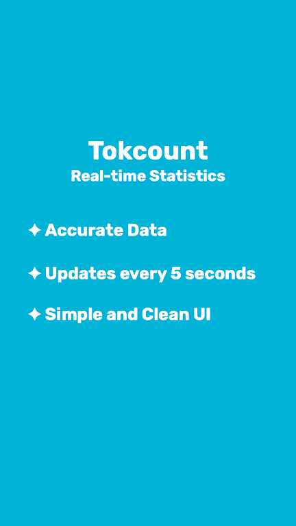 TokCount - TikTok Live Counter স্ক্রিনশট 0
