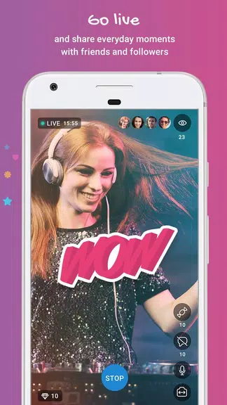 Streamago - Live Video Streaming应用截图第3张