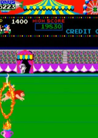 circus game retro 스크린샷 0