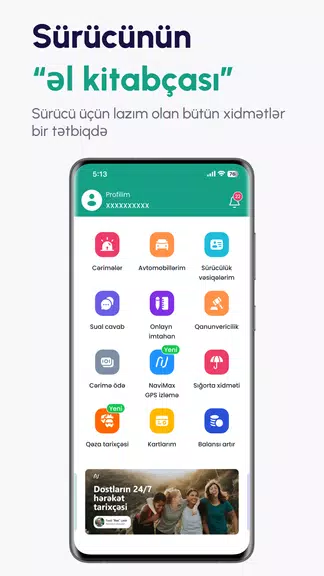 SMSRadar.az DYP AYNA cərimələr स्क्रीनशॉट 0