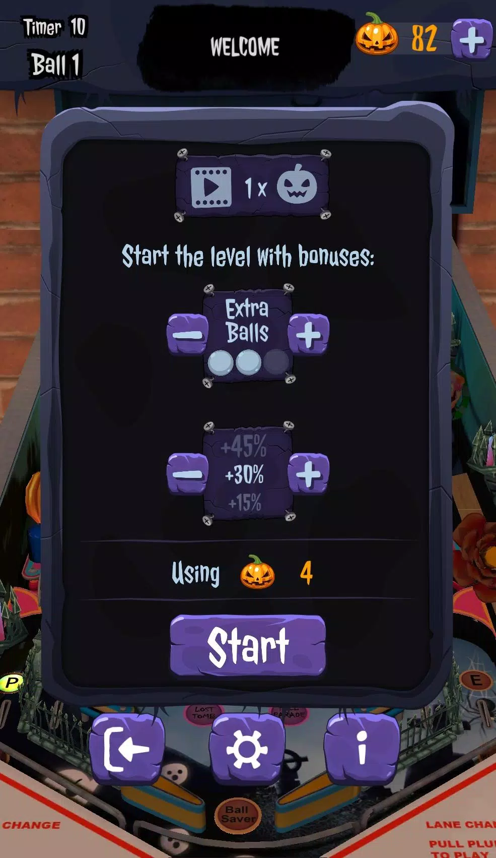 Halloween Pinball应用截图第3张