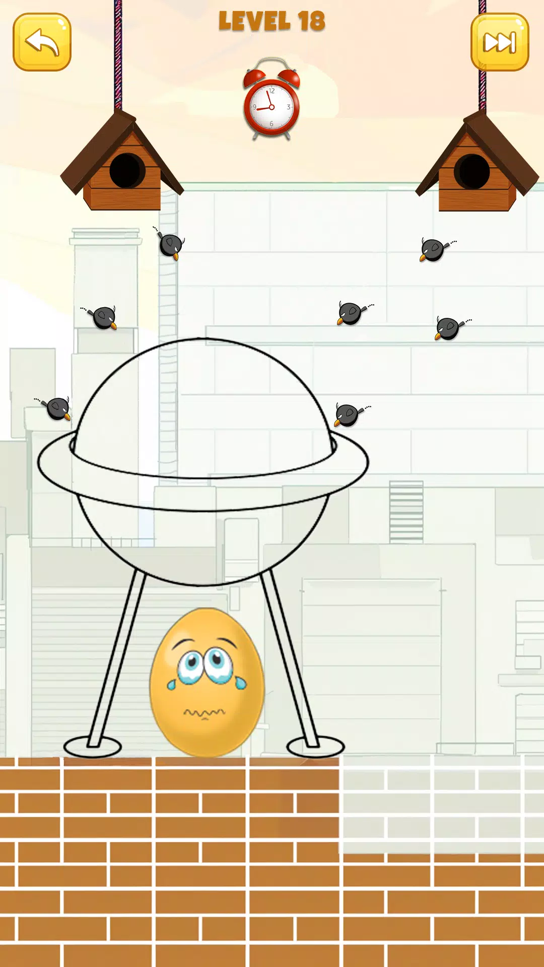 Save The Eggs Captura de tela 1