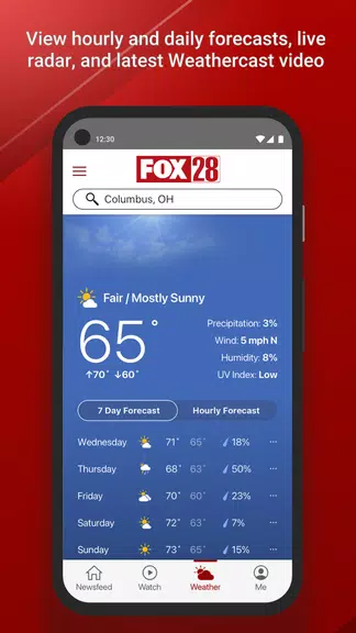 FOX 28 Columbus Captura de pantalla 2