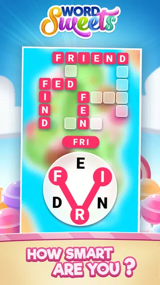 Word Sweets - Crossword Puzzle Ekran Görüntüsü 3