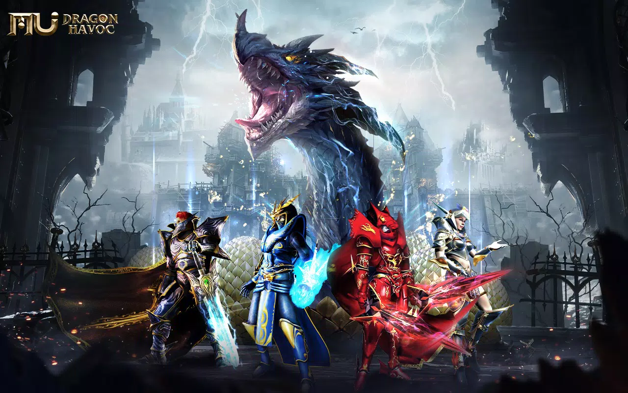 MU: Dragon Havoc Captura de pantalla 0