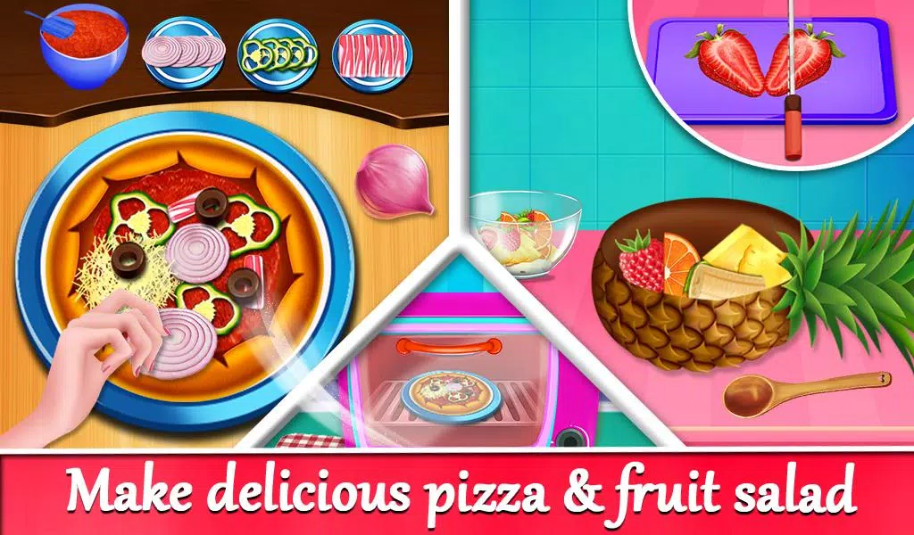 Cooking in Kitchen Food Games Screenshot 1