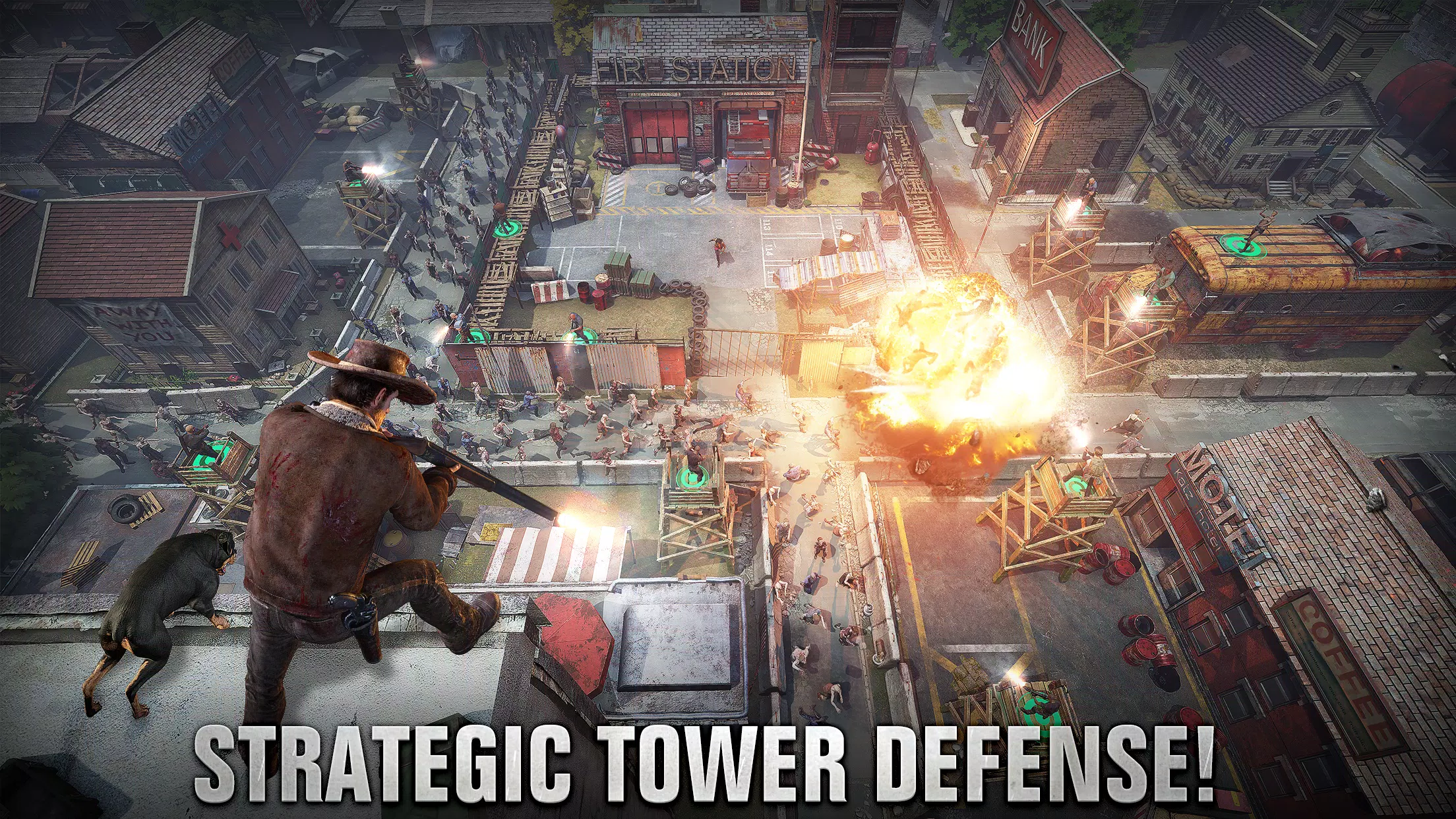 The Walking Dead: Выжившие 스크린샷 1