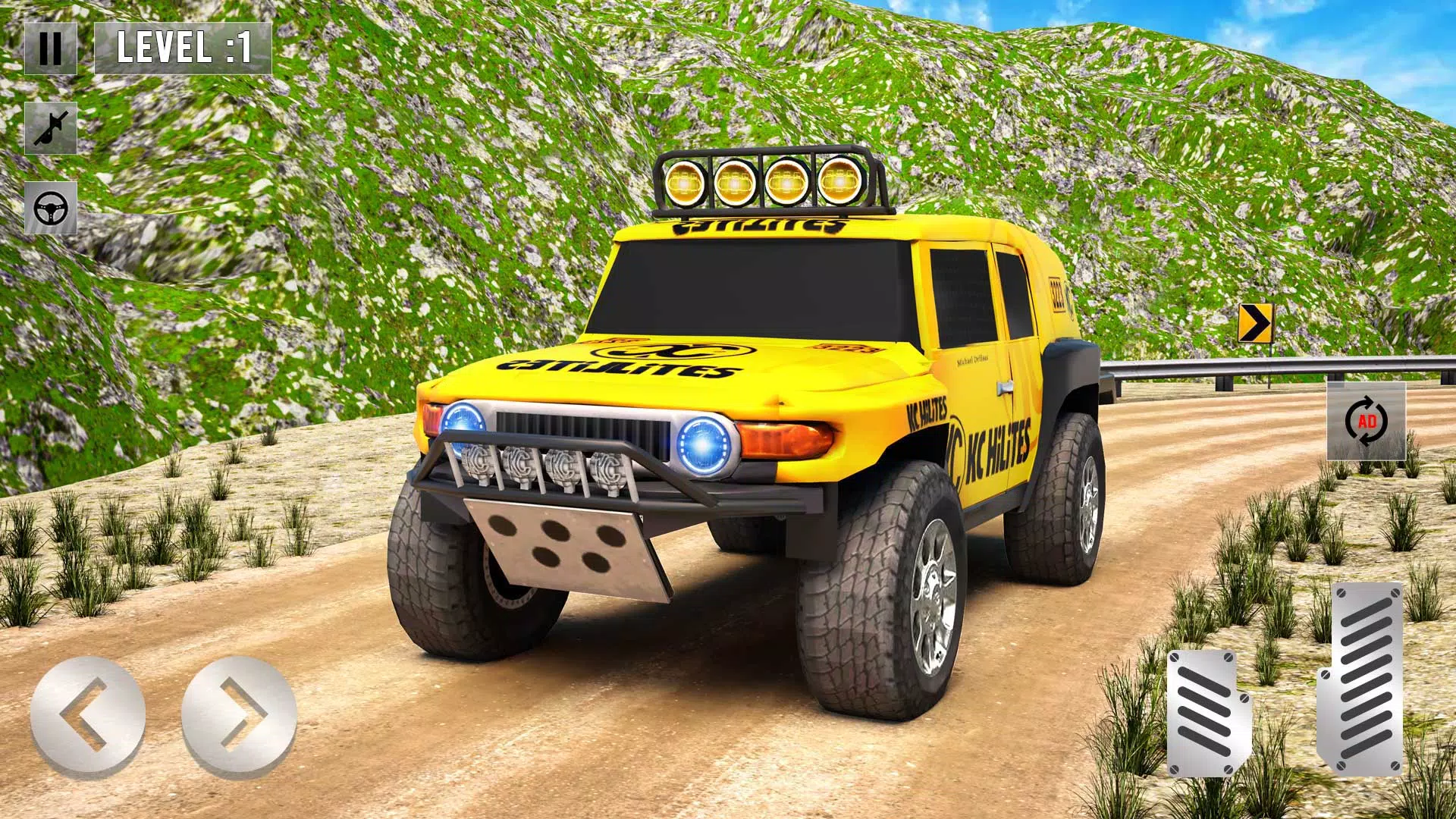 4x4 SUV Car Driving Simulator Скриншот 3