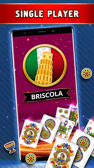 Briscola Offline - Card Game Captura de pantalla 0