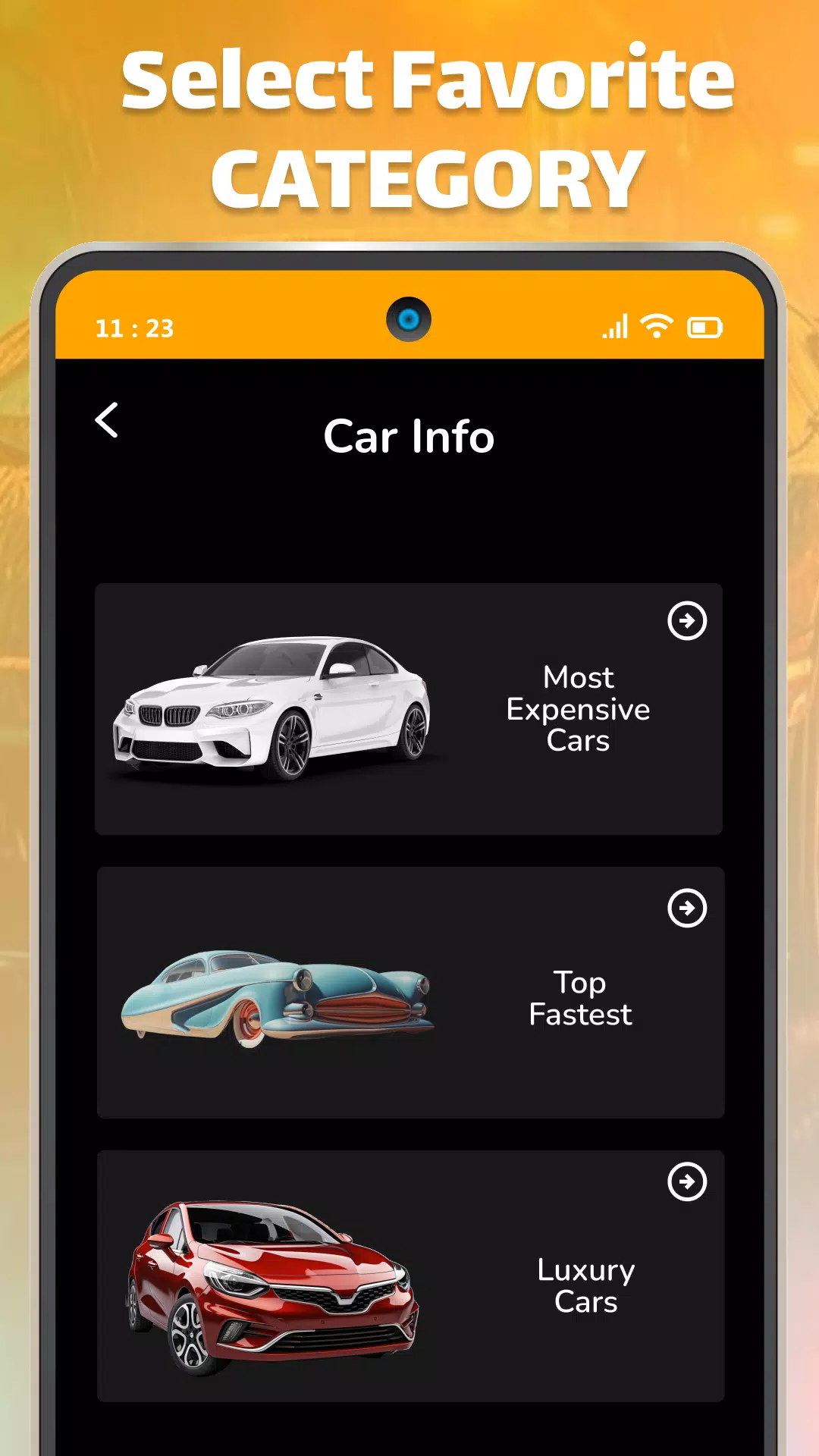 CarStream App for Android Auto Schermafbeelding 2