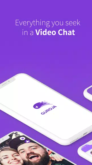 Guroja - Live Video Chat Tangkapan skrin 0