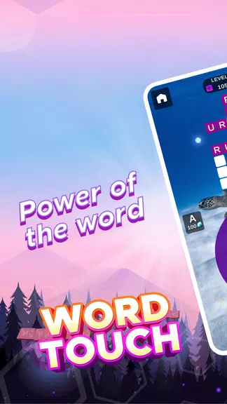 Word Touch - Crossword Puzzle Tangkapan skrin 0