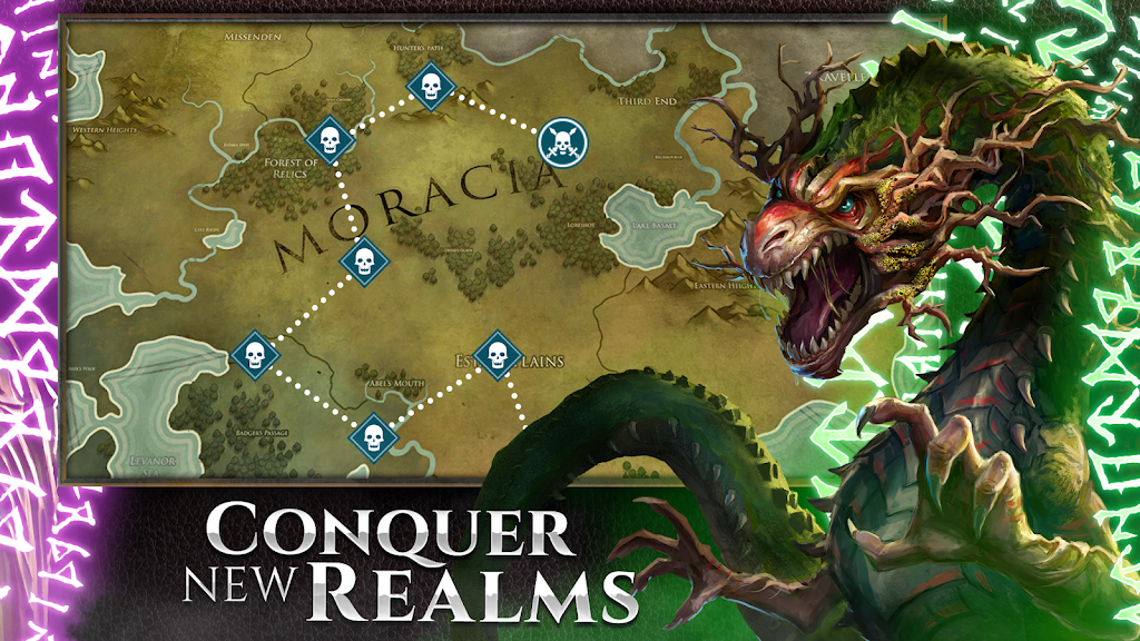 Rival Kingdoms: Ruination Schermafbeelding 1