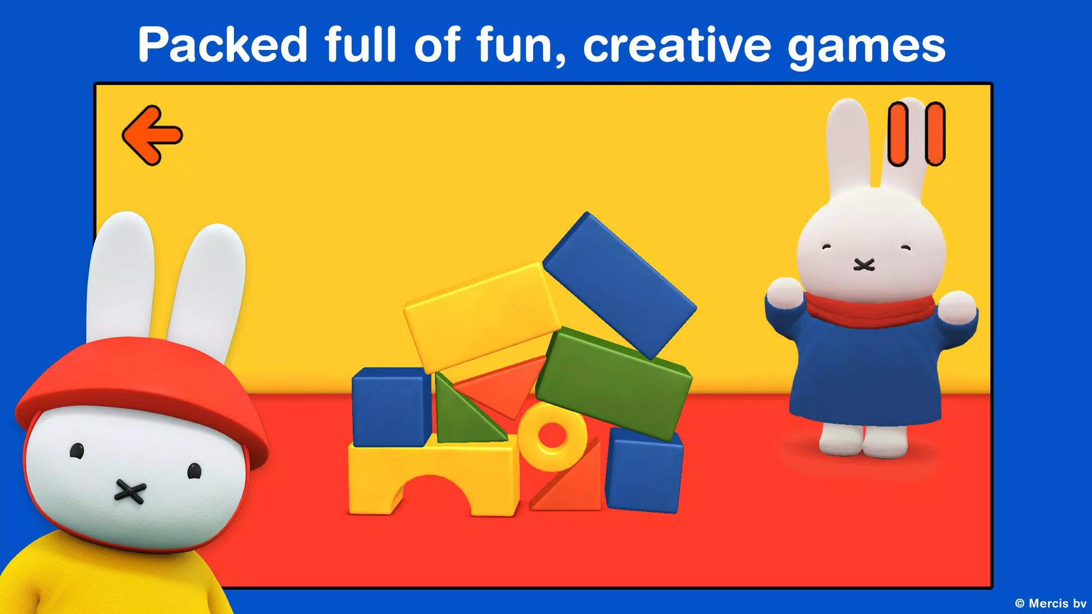 Miffy's World ภาพหน้าจอ 1