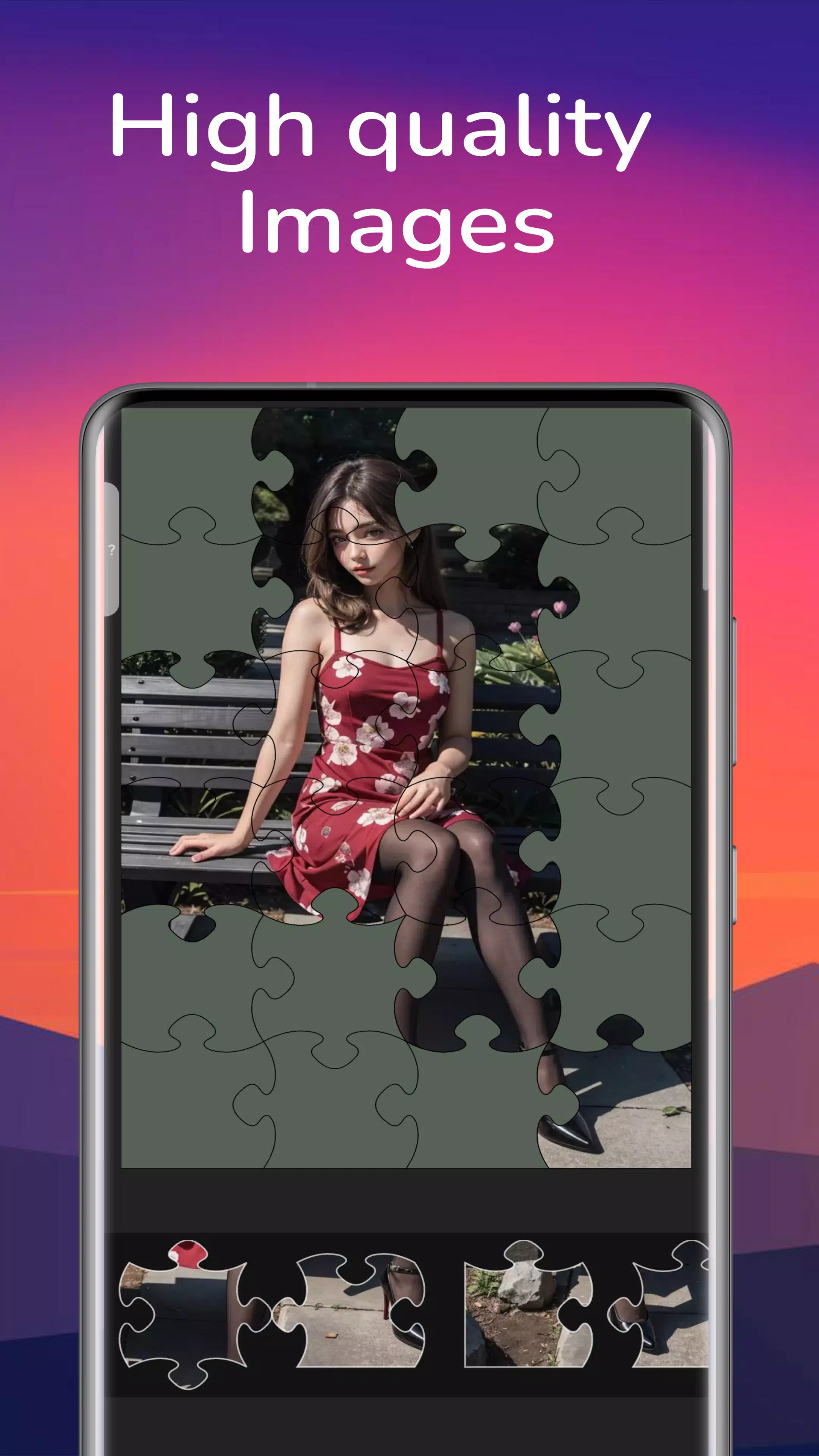 Jigsaw Puzzle - AI Girls Screenshot 2