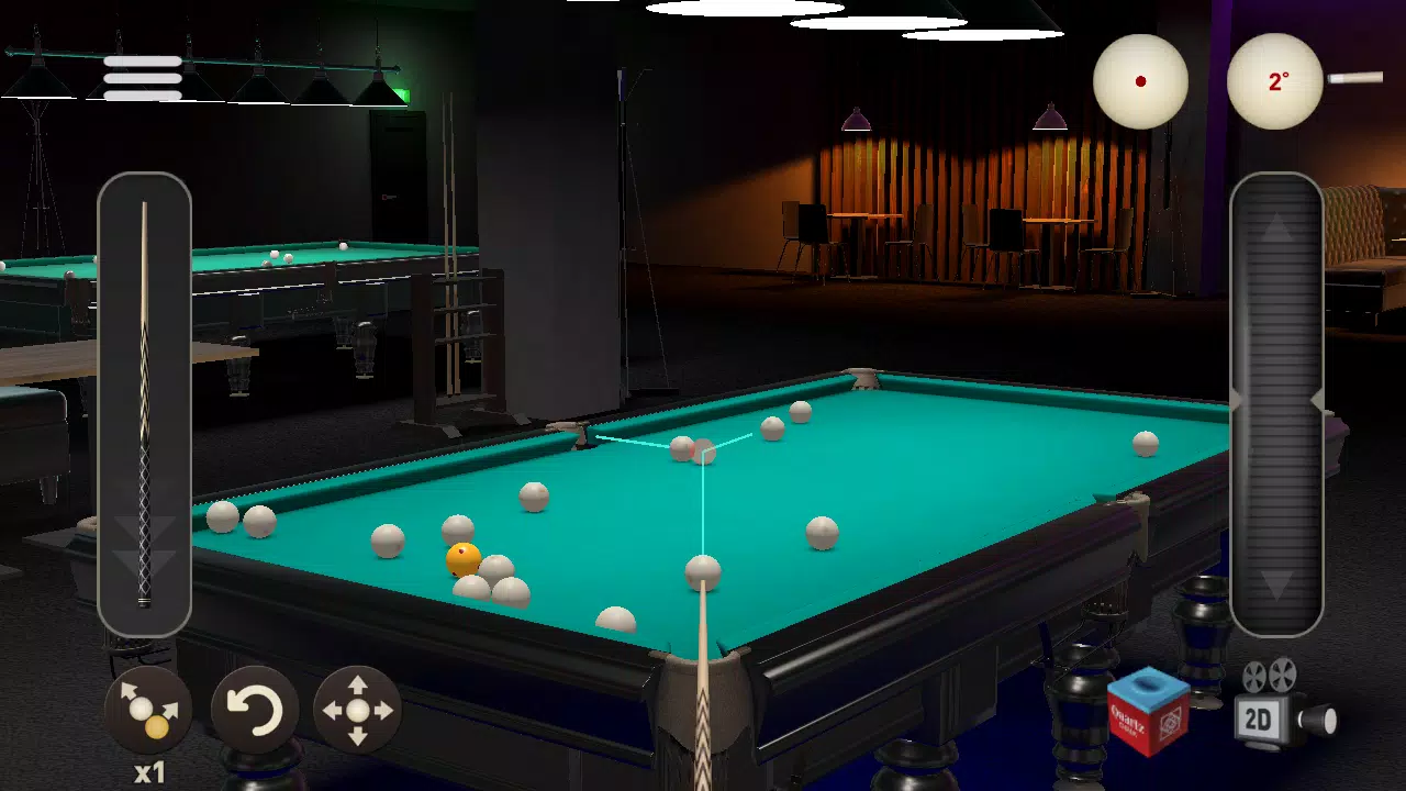 Pool 3D: pyramid billiard game Capture d'écran 0