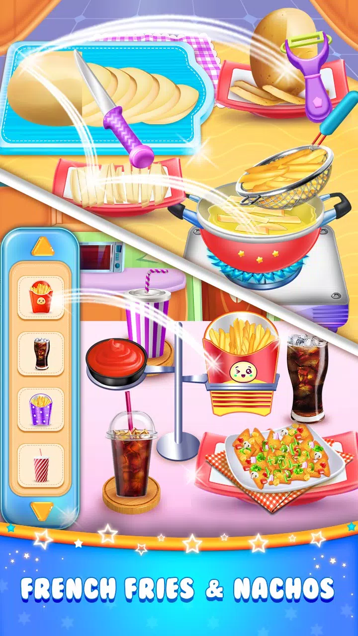 Cooking - Restaurant Chef Game স্ক্রিনশট 1