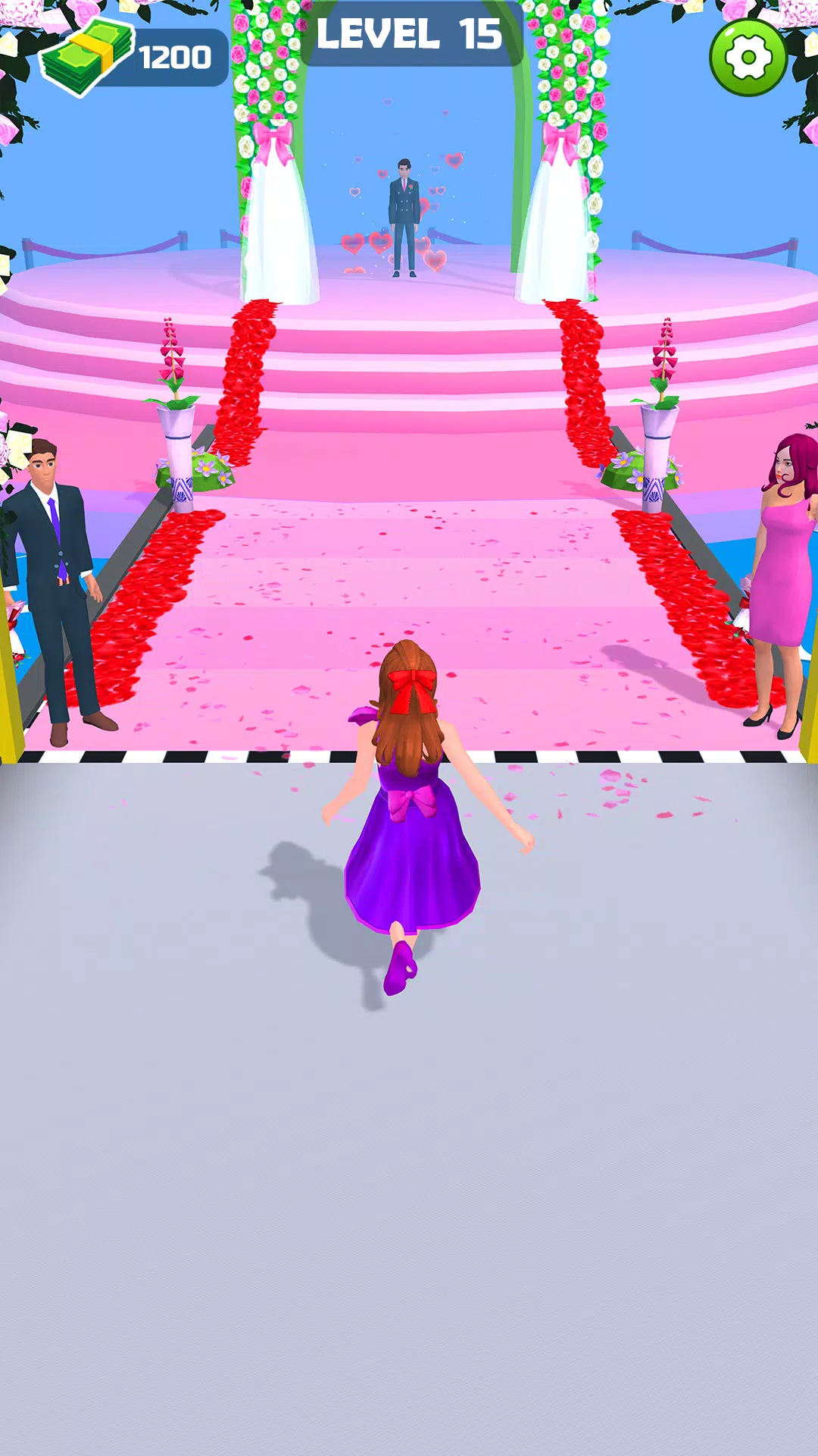 Build a Fashion Queen Run Game Скриншот 2