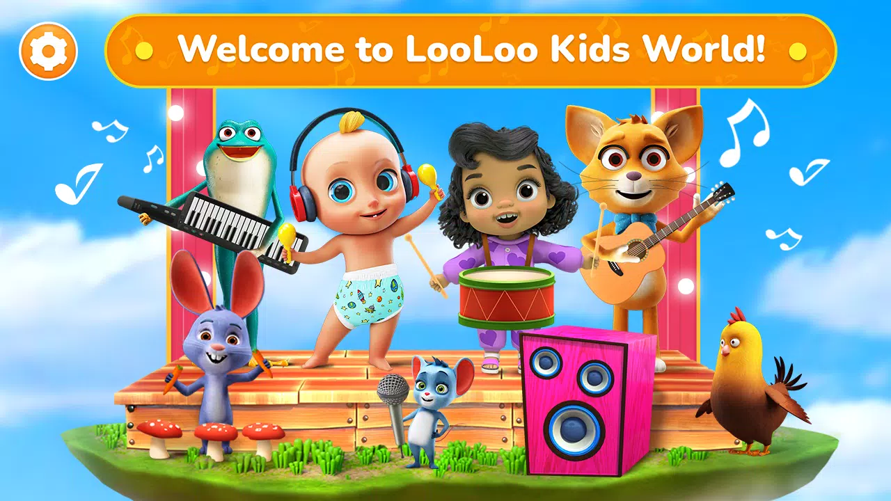 LooLoo Kids ภาพหน้าจอ 0