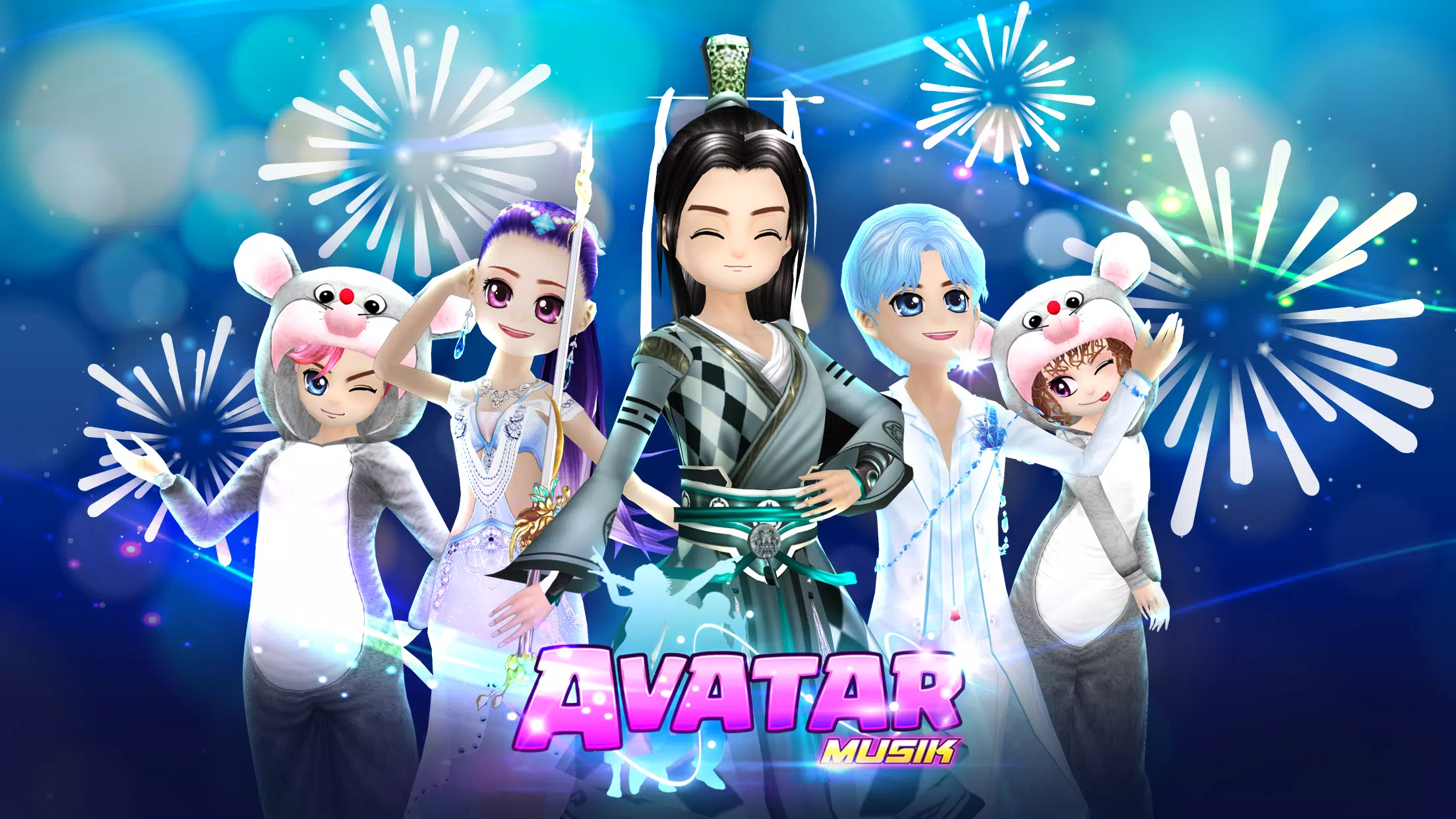 AVATAR MUSIK INDONESIA - Socia Capture d'écran 0