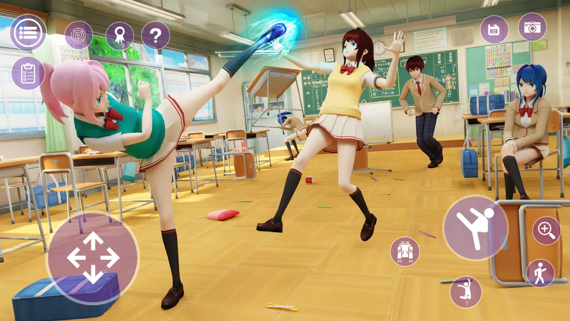 YUMI High School Simulator 3D Ekran Görüntüsü 2