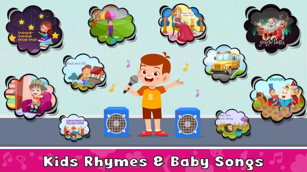 Baby Phone Game: Kids Learning স্ক্রিনশট 1