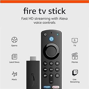 Amazon Fire TV Stick (3a generazione)