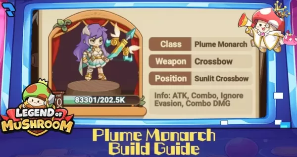 Monarch Mushroom Plume Build Guide Released