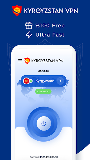 VPN Kyrgyzstan - Get KGZ IP Tangkapan skrin 0