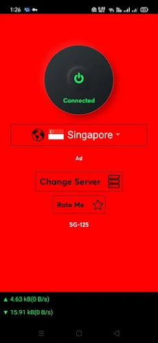 Turbo VPN 2021 Tangkapan skrin 0